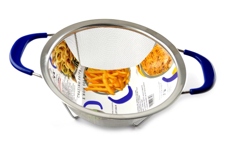 Koš na smažení nerez/plast ¤22,5cm  SVANERA FRITTI 9664 KUTIL Sklad7 779664.00