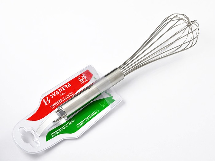 Metla šlehací nerez 25cm  SVANERA INOX 9688 KUTIL Sklad7 779688.00