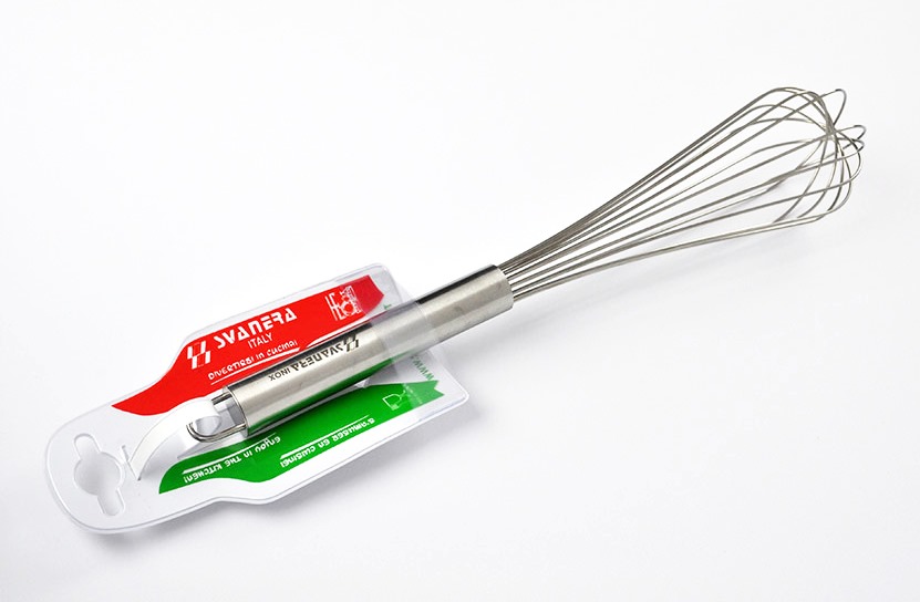 Metla šlehací nerez 30cm  SVANERA INOX 9689 KUTIL Sklad7 779689.00