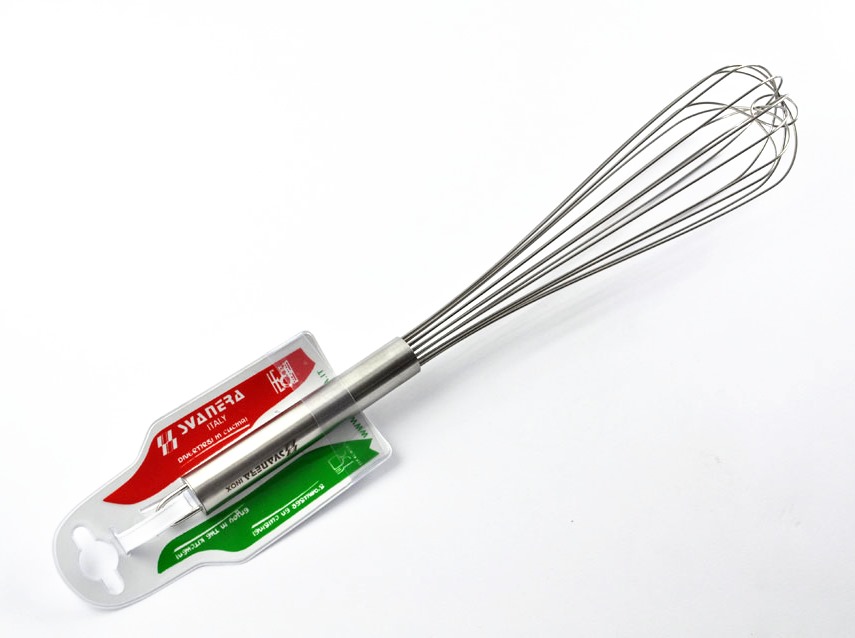 Metla šlehací nerez 35cm  SVANERA INOX 9690 KUTIL Sklad7 779690.00
