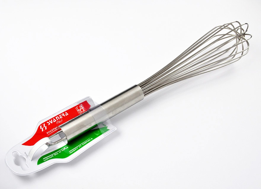 Metla šlehací nerez 40cm  SVANERA INOX 9691 KUTIL Sklad7 779691.00