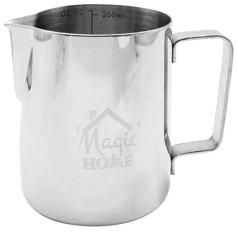 Mlékovka omáčník nerez 350ml hrnek s odměrkou  MAGIC HOME KUTIL Sklad7 8711601.00