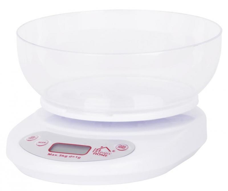 Váha kuchynská digitálna 5kg s misou MAGICHOME