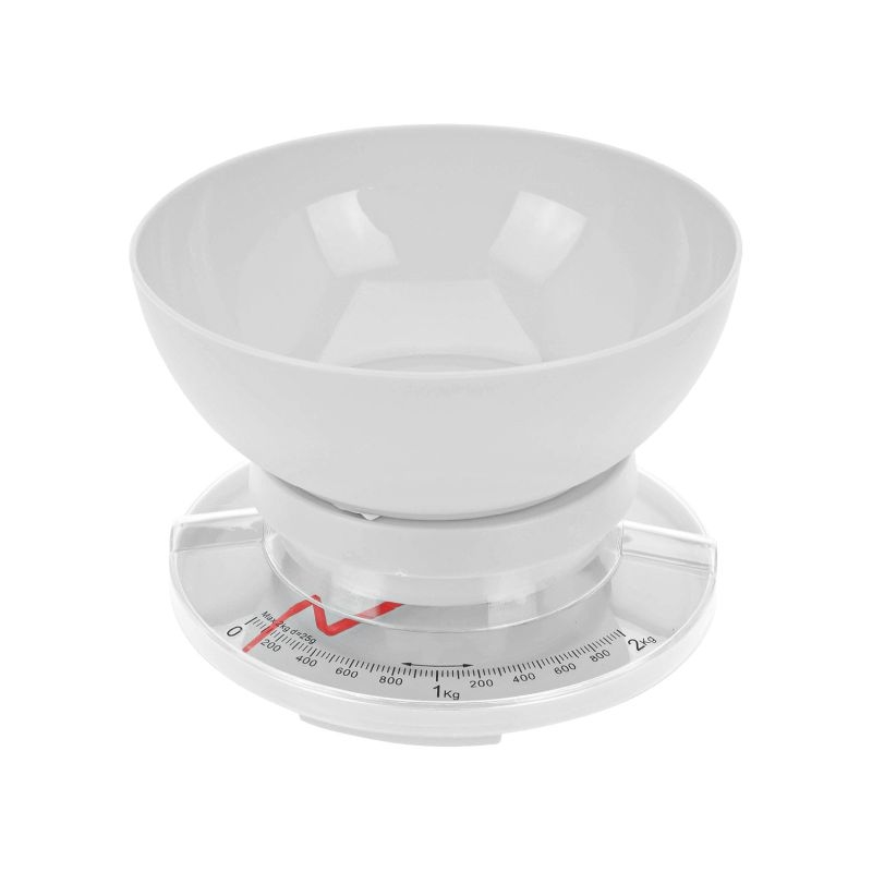 Váha kuchyňská 2kg mechanická s miskou  MEYERHOFF KUTIL Sklad7 429781.00