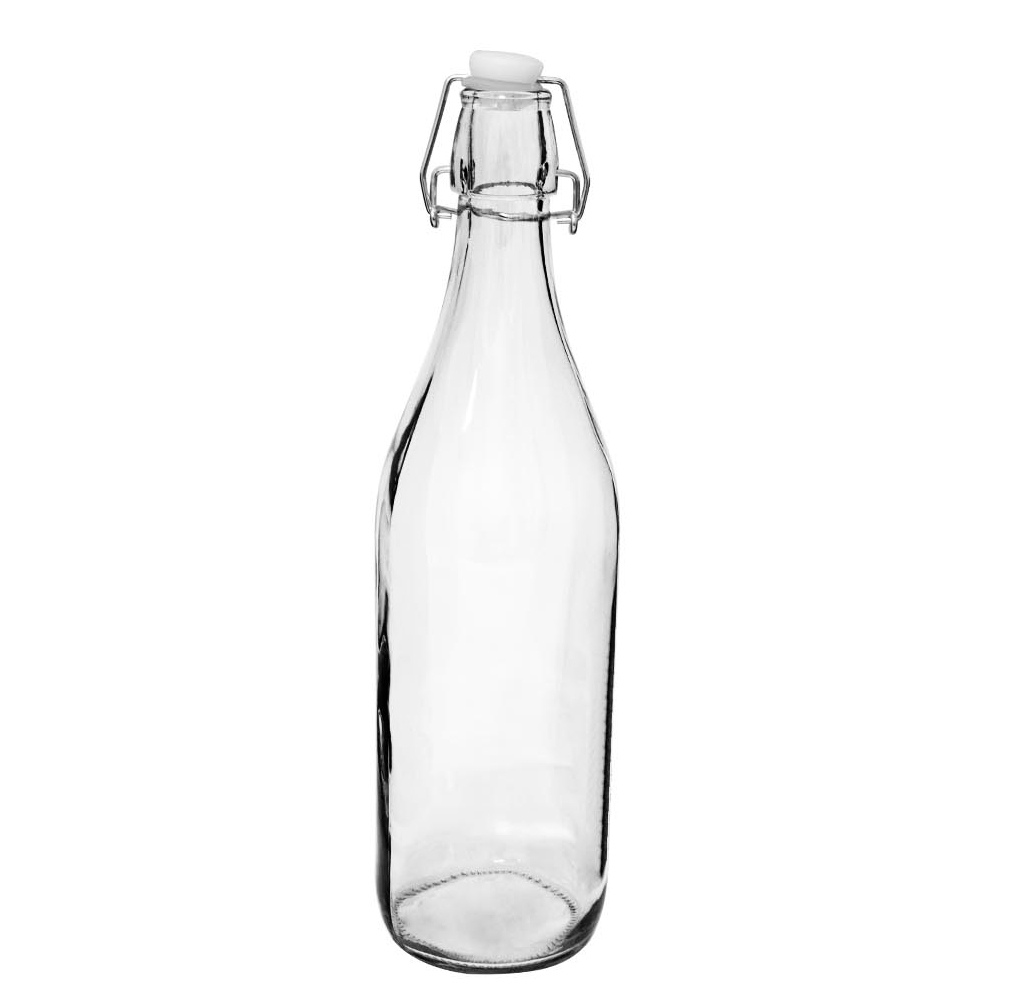 Láhev sklo patentní uzávěr 250ml kulatá  ROUND KUTIL Sklad7 429821.00