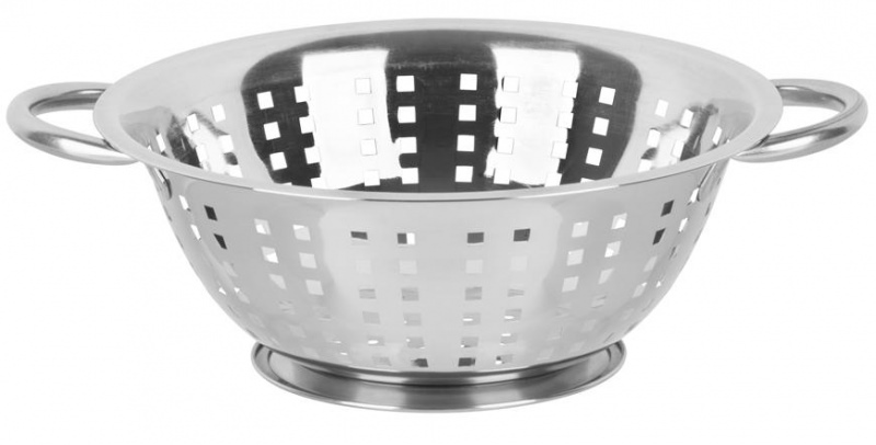 Cedník nerez ¤24cm mísa  MAGIC KUTIL Sklad7 8701542.00