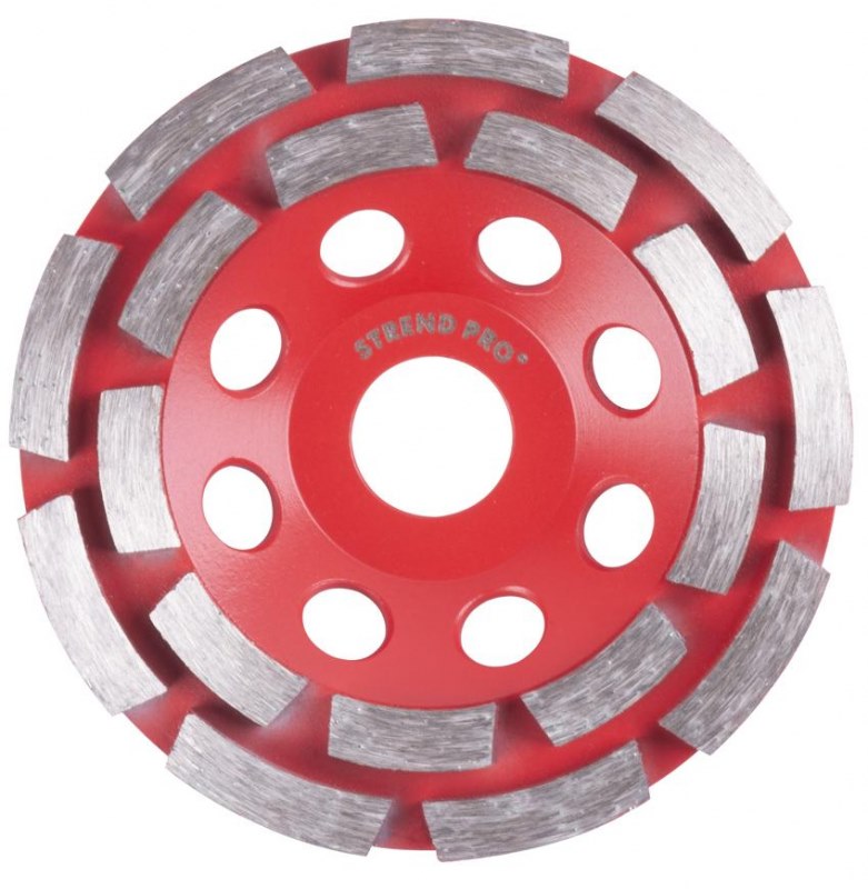 Kotouč diamant brusný ¤115mm segment  STREND PRO KUTIL Sklad7 8730104.00