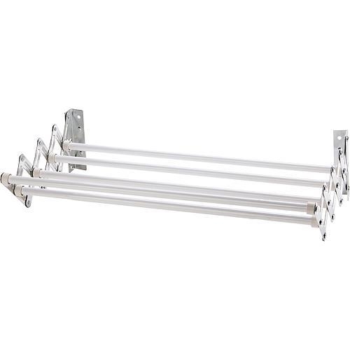 Sušák nástěnný harmonika 80cm 4m  MAGICHOME KUTIL Sklad7 8712109.00