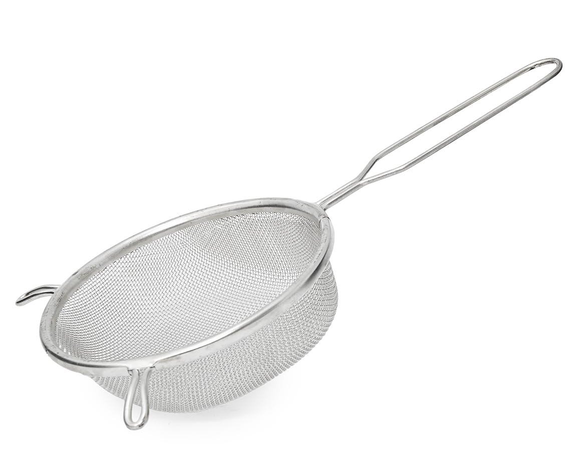 Cedník nerez ¤14cm s ručkou  MEYERHOFF KUTIL Sklad7 430907.00