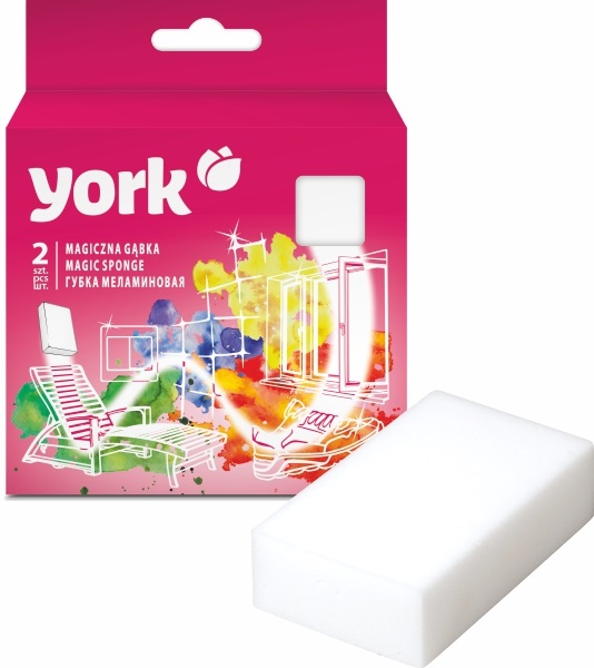 Houba čisticí nano 2ks  MAGIC SPONGE KUTIL Sklad7 501333.00