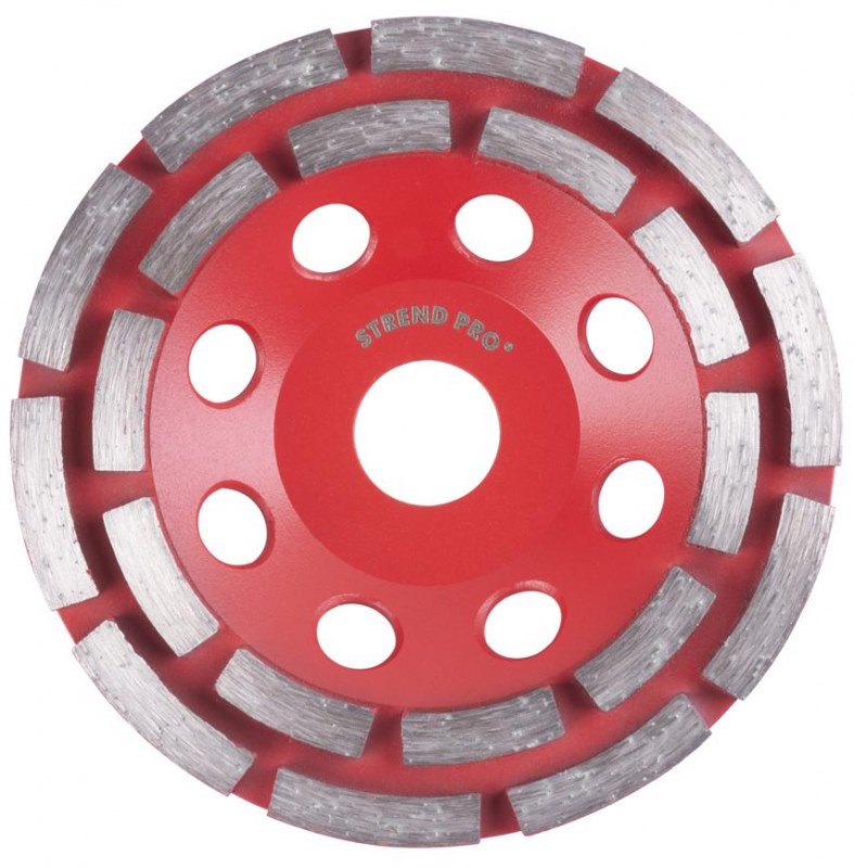 Kotouč diamant brusný ¤125mm segment  STREND PRO KUTIL Sklad7 8730105.00