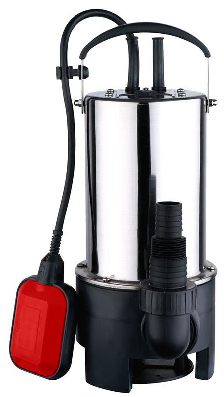 Čerpadlo kalové 1000W 15000l/h, kabel 10m, nerez KUTIL Sklad7 8719502.00