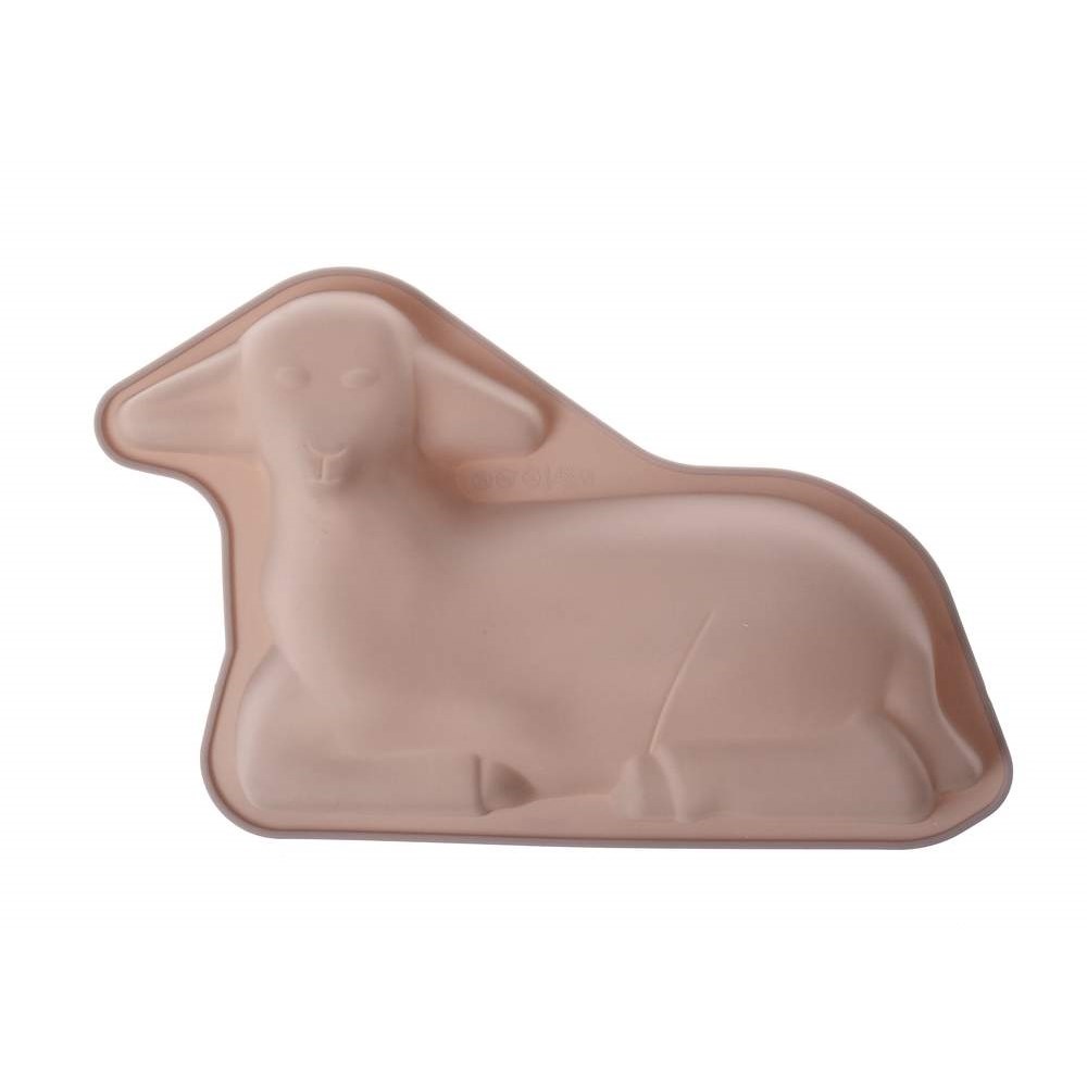 Forma silikon beránek 30,5x19,5x5cm  CULINARIA brown KUTIL Sklad7 4719772.00