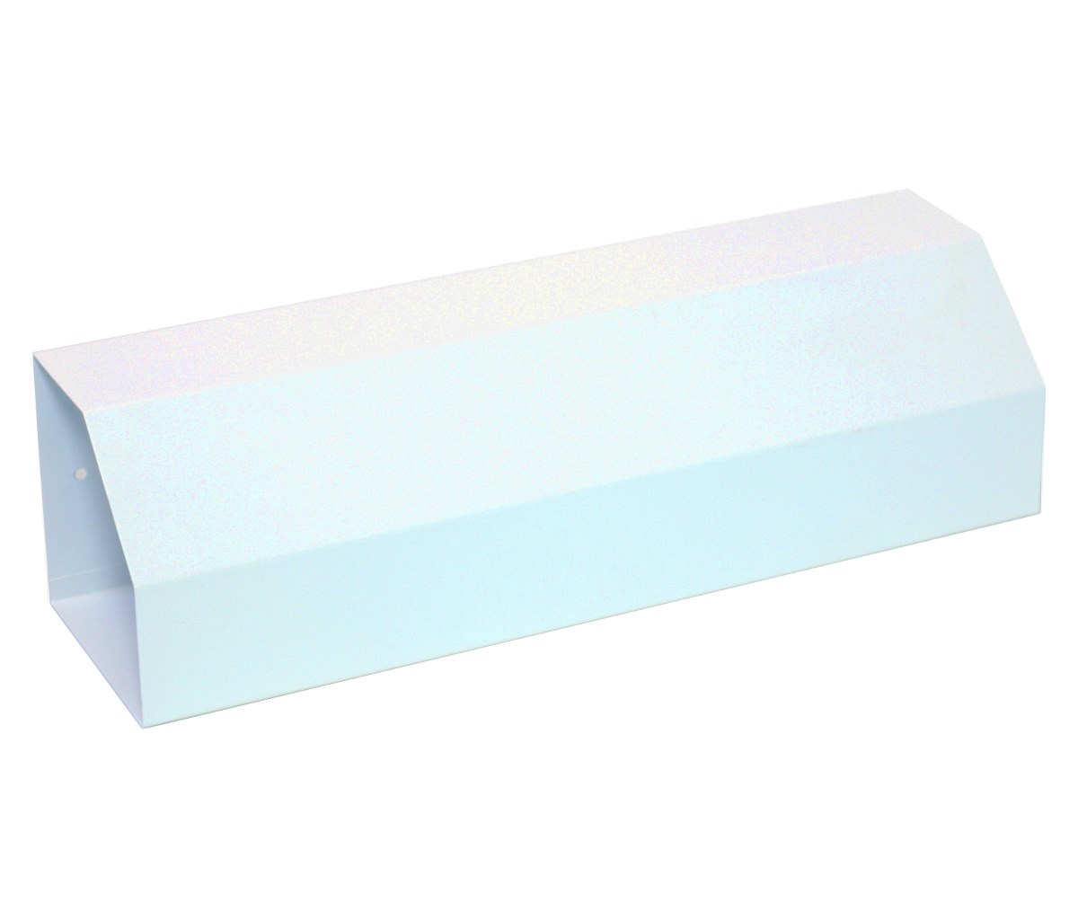 Schránka na noviny kov/lak 36x10,4x10cm bílá  MARS CZ KUTIL Sklad7 7786316.10