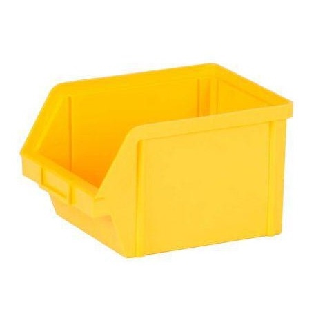 Bedna zkosená 15x20x12cm 10kg žlutá KUTIL Sklad7 255330.00