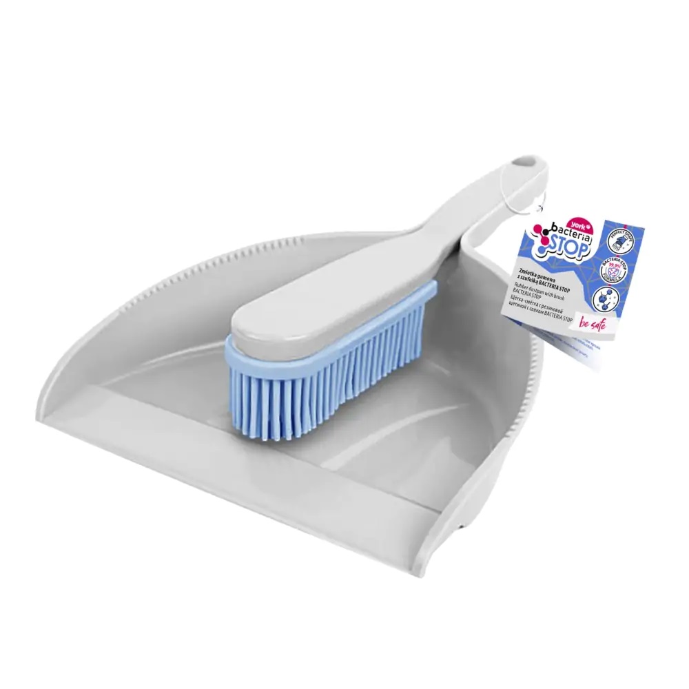 Smetáček gumový + lopatka  BACTERIA STOP KUTIL Sklad7 562061.00