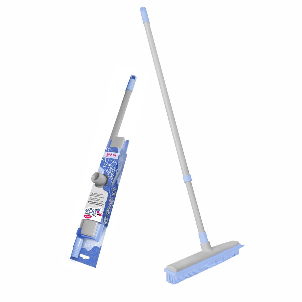 Smeták gumový s teleskopickou násadou 120cm  YORK BACTERIA STOP KUTIL Sklad7 551301.00