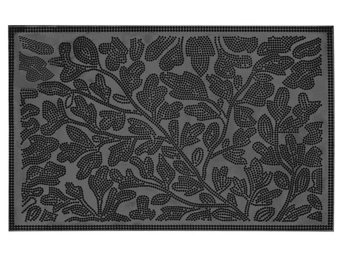 Rohožka 37x59cm guma s trny  LISTY KUTIL Sklad7 427835.00