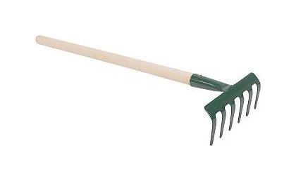 Hrábě kov  6 hrotů s násadou 100cm  FeD 109/1000 KUTIL Sklad7 8910910.00