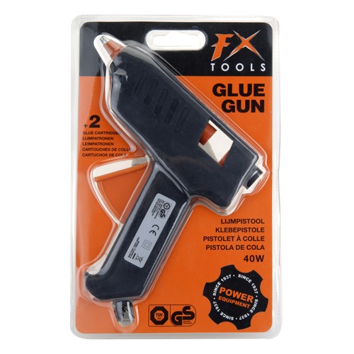 Pistole tavná lepící ¤11mm 40W  FX TOOLS KUTIL Sklad7 620643.00