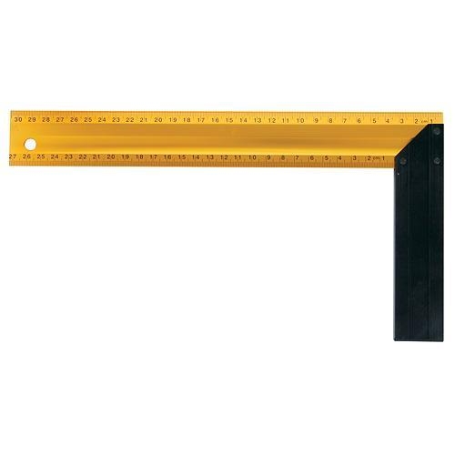 Úhelník příložný 350mm ALU žlutý  STREND PRO KUTIL Sklad7 8760667.00