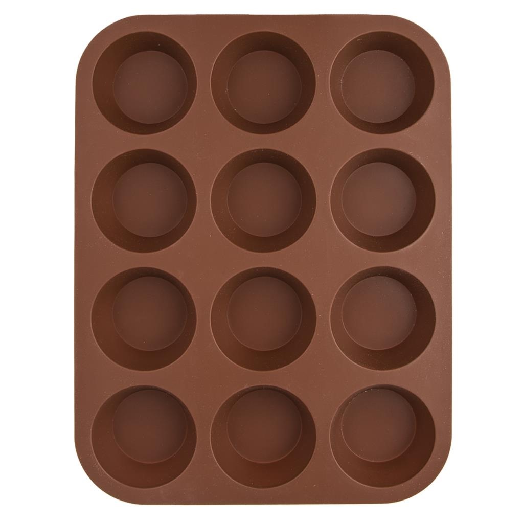 Forma silikonová muffiny 12ks  ORION KUTIL Sklad7 2611494.00