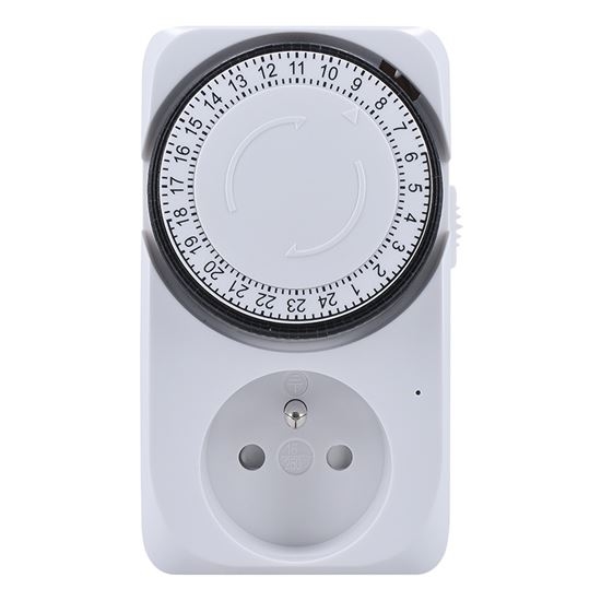 Časovač spínací hodiny mechanické  SOLIGHT KUTIL Sklad7 8200872.00
