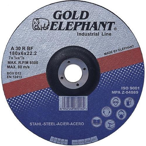 Kotouč řezný FE/INOX 150x2,5x22mm  GOLD ELEPHANT KUTIL Sklad7 8730277.00