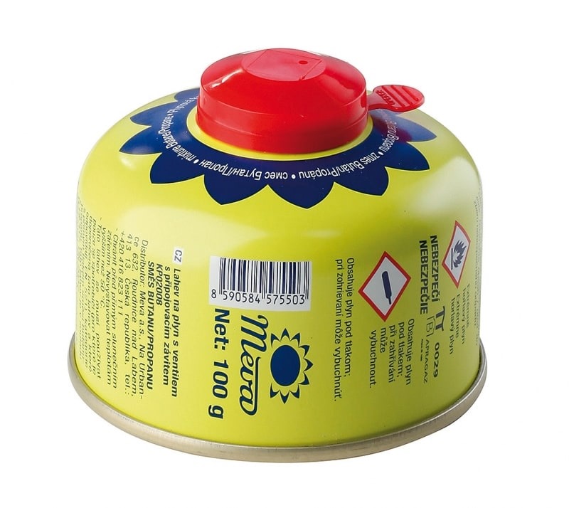 Kartuše PB 100g závit  MEVA KUTIL Sklad7 8602008.00