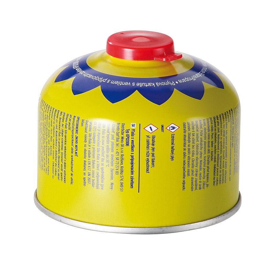 Kartuše PB 230g závit  MEVA KUTIL Sklad7 8602006.00