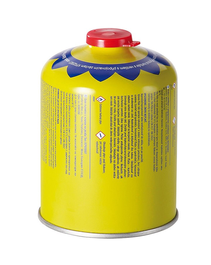 Kartuše PB 450g závit  MEVA KUTIL Sklad7 8602007.10