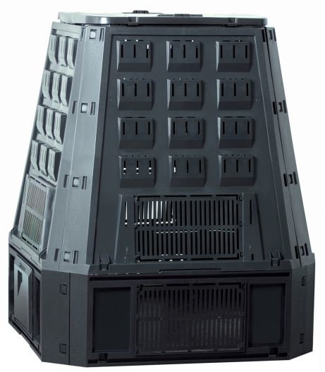 Kompostér 630 litrů  EVOGREEN černý KUTIL Sklad7 8045701.00