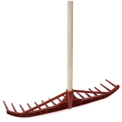 Hrábě plast 16 hrotů s násadou 160cm  LONGBOW KUTIL Sklad7 8711205.00
