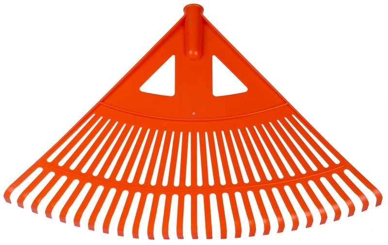 Hrábě plast švédské 27 hrotů š.58cm, bez násady KUTIL Sklad7 8711760.00