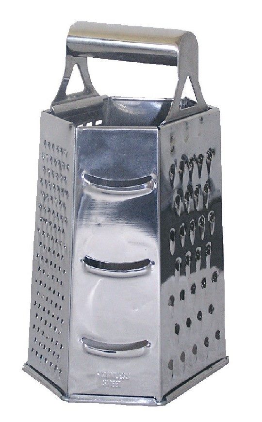 Struhadlo šestihran univerzální 22cm nerez  INOX KUTIL Sklad7 640419.00
