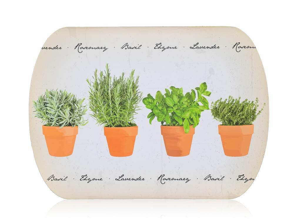 Prostírání 39x28cm korkové  HERBS KUTIL Sklad7 4731007.00
