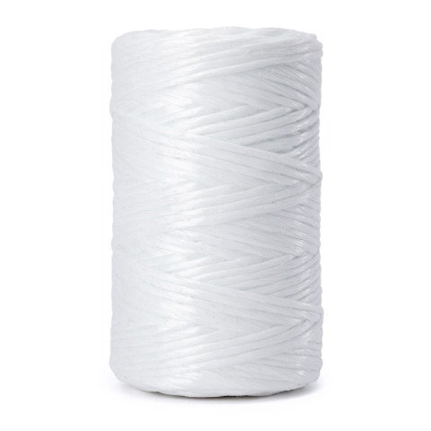 Motouz 100g polypropylen bílý  POLY KUTIL Sklad7 411130.00