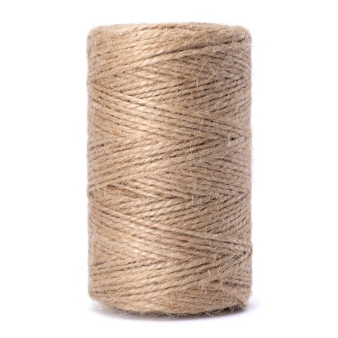 Motouz 100g/66m jutový natural  TEX500x3 KUTIL Sklad7 411102.00