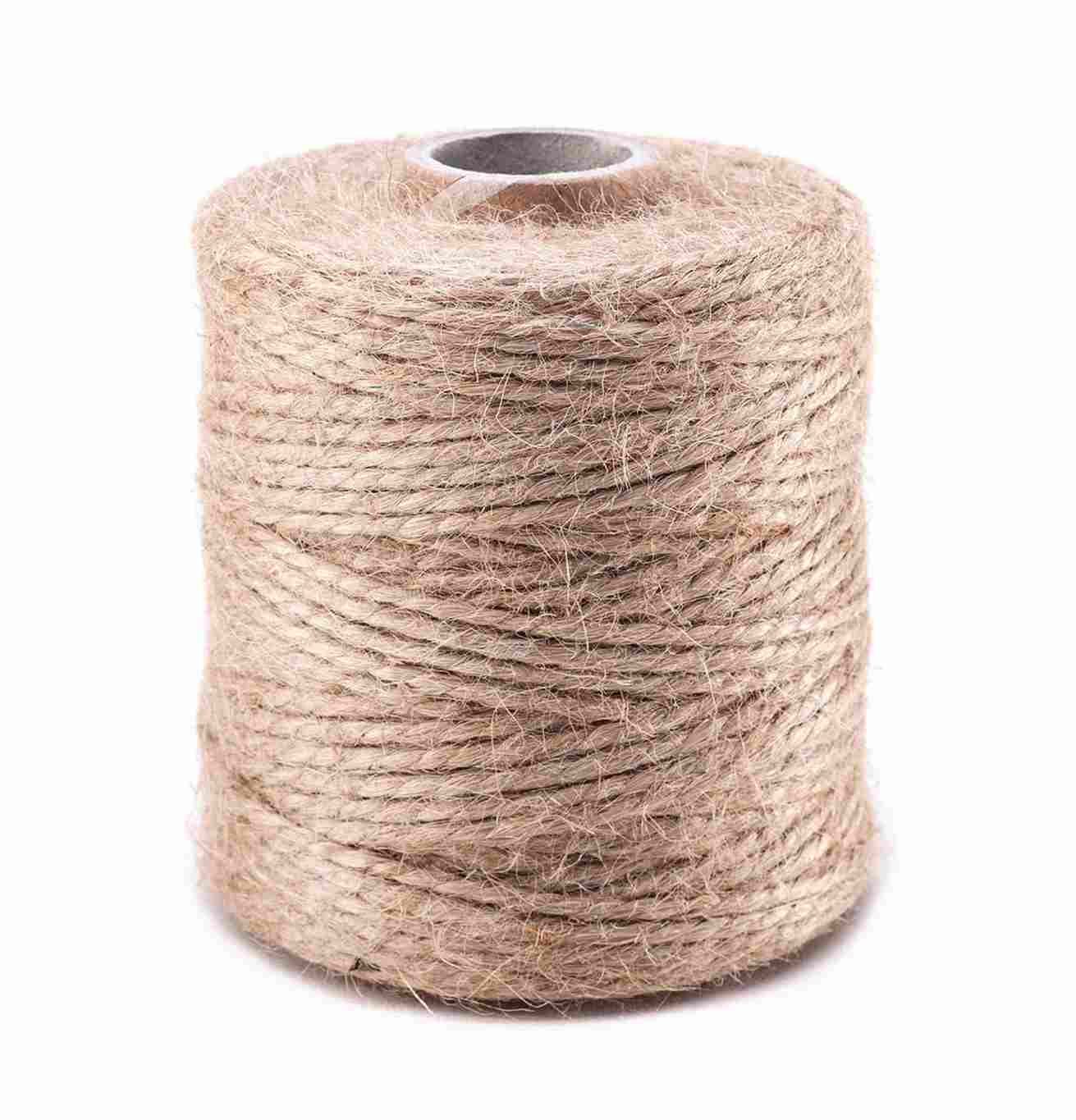 Motouz 250g/166m jutový natural  TEX500x3 KUTIL Sklad7 411255.00