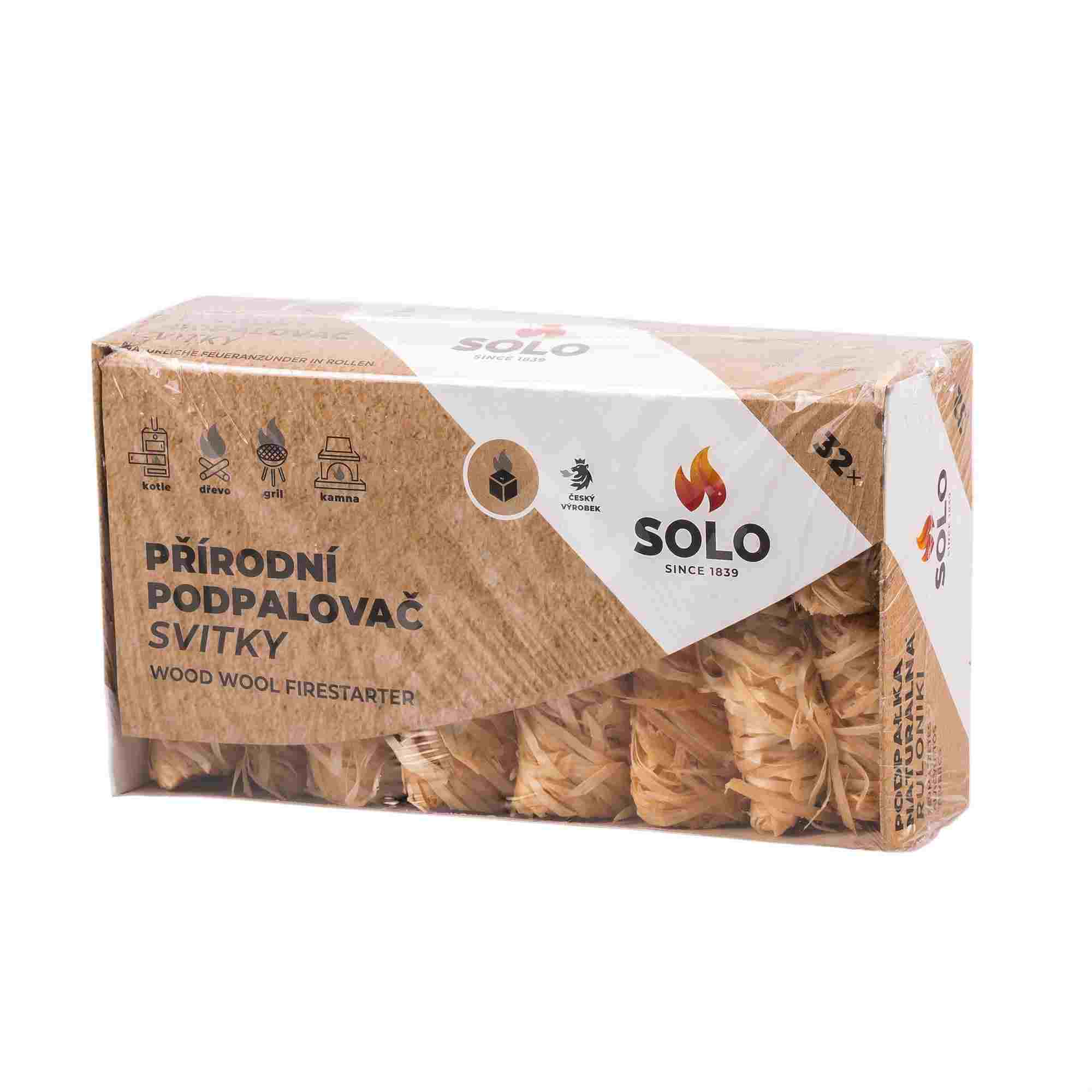 Podpalovač ekologický 32ks  SVITKY KUTIL Sklad7 3120125.00
