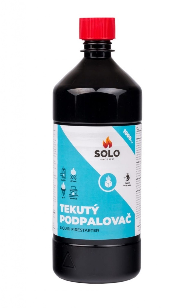 Podpalovač tekutý 1000ml  SOLO KUTIL Sklad7 3120107.00