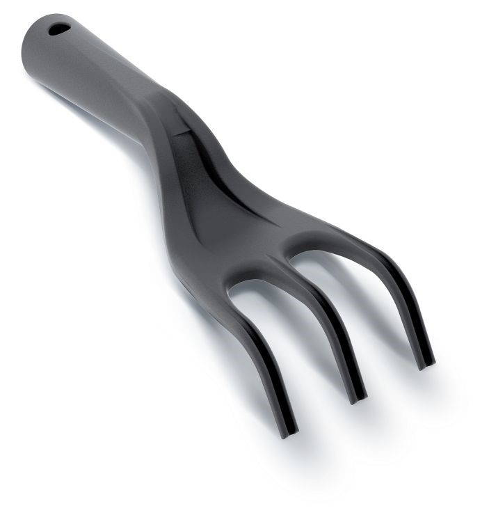 Kultivátor ruční plast  R FORK černý KUTIL Sklad7 2283685.00