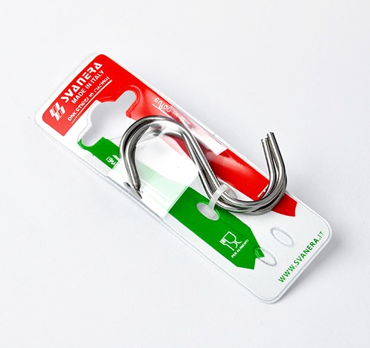 Hák řeznický nerez  60mm sada 3ks  SVANERA PUNTA 8792 KUTIL Sklad7 778792.00
