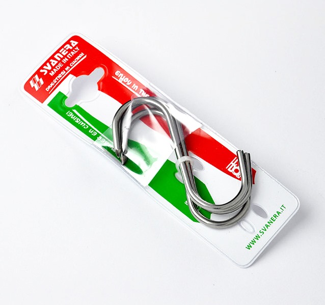 Hák řeznický nerez  80mm sada 3ks  SVANERA PUNTA 8793 KUTIL Sklad7 778793.00