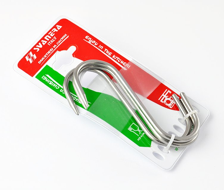 Hák řeznický nerez 120mm sada 3ks  SVANERA PUNTA 8795 KUTIL Sklad7 778795.00