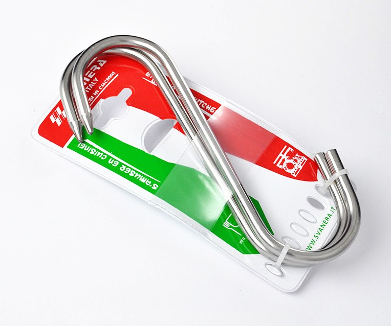 Hák řeznický nerez 180mm sada 2ks  SVANERA PUNTA 8798 KUTIL Sklad7 778798.00