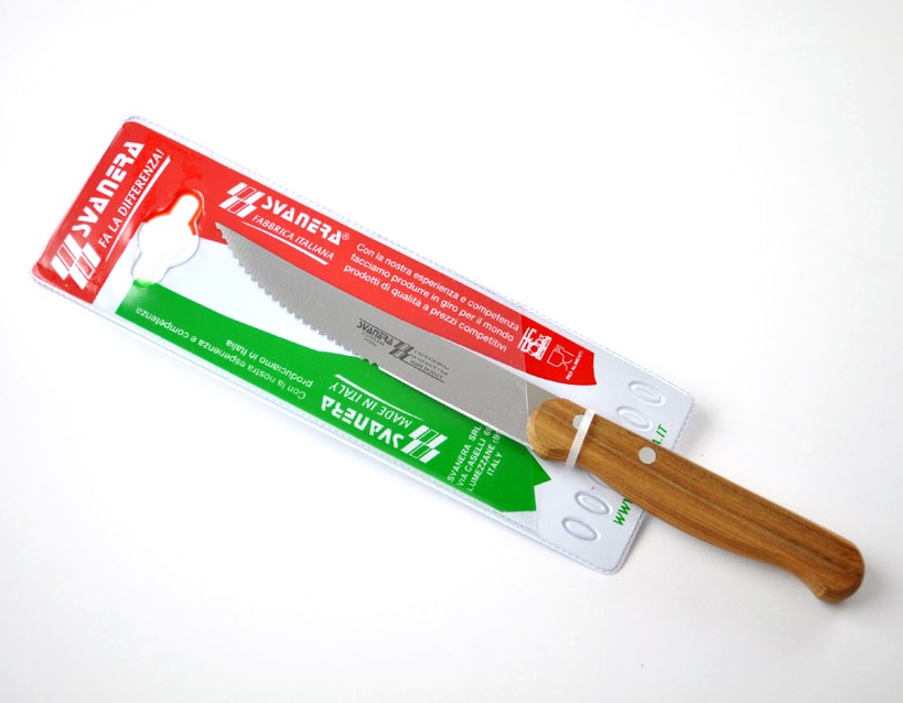 Nůž steakový  SVANERA LEGNO 6005 KUTIL Sklad7 776005.00