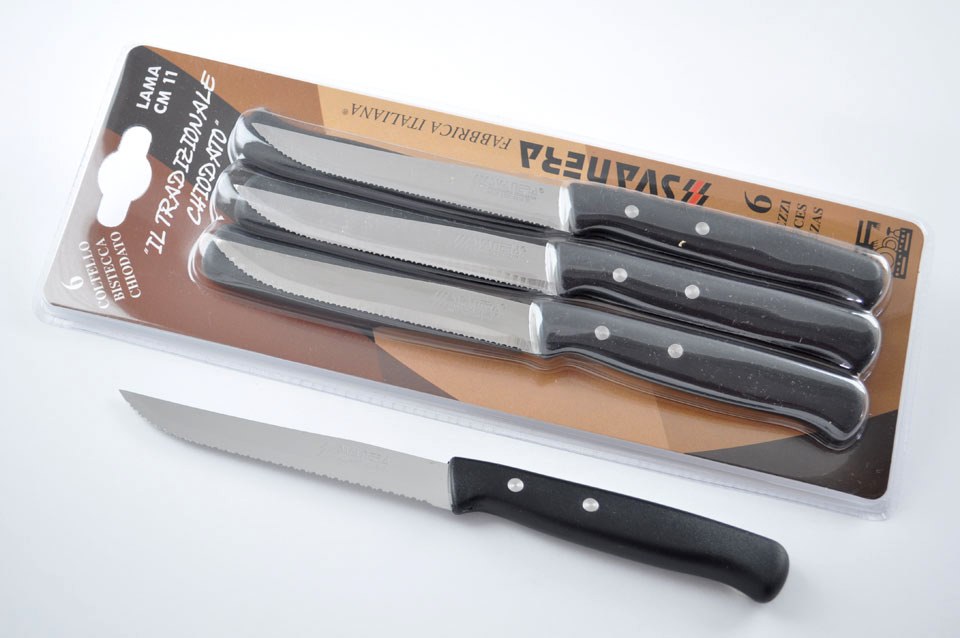 Nůž steakový 6ks  SVANERA BISTECCA KUTIL Sklad7 775688.00