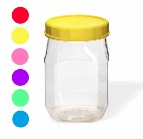 Dóza PET 1kg 720ml KUTIL Sklad7 613127.00
