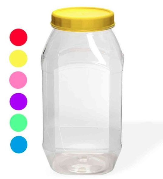 Dóza PET 3kg 2160ml 2.akost